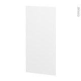 Façades de cuisine - Porte N°27 - HELIA Blanc - L60 x H125 cm