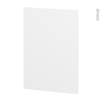 Façades de cuisine - Porte N°20 - HELIA Blanc - L50 x H70 cm