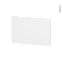 Façades de cuisine - Face tiroir N°7 - HELIA Blanc - L50 x H31 cm