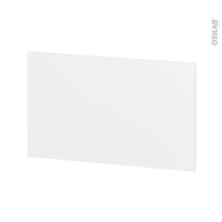 Façades de cuisine - Face tiroir N°10 - HELIA Blanc - L60 x H35 cm
