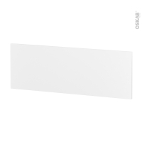 Façades de cuisine - Porte N°12 - HELIA Blanc - L100 x H35 cm