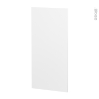 Façades de cuisine - Porte N°27 - HELIA Blanc - L60 x H125 cm