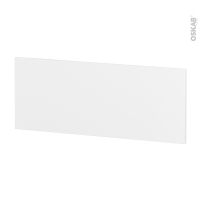 Façades de cuisine - Face tiroir N°38 - HELIA Blanc - L80 x H31 cm