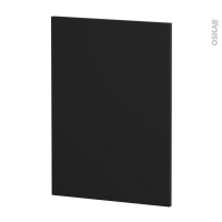 Façades de cuisine - Porte N°20 - HELIA Noir - L50 x H70 cm