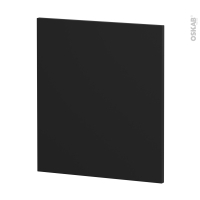 Façades de cuisine - Porte N°15 - HELIA Noir - L50 x H57 cm