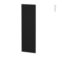 Façades de cuisine - Porte N°26 - HELIA Noir - L40 x H125 cm