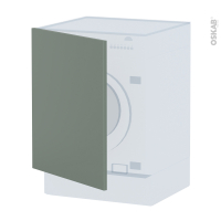 Porte lave linge - à repercer N°21 - HELIA Vert - L60 x H70 cm