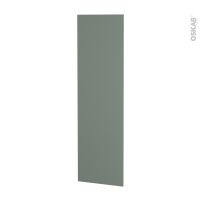 Finition cuisine - Joue N°88 - HELIA Vert  - Avec sachet de fixation - L58 x H195 x Ep 1,6 cm