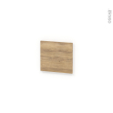 Façades de cuisine - Face tiroir N°9 - HOSTA Chêne naturel - L40 x H35 cm