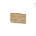 Façades de cuisine - Face tiroir N°10 - HOSTA Chêne naturel - L60 x H35 cm