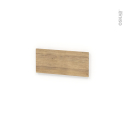 Façades de cuisine - Face tiroir N°5 - HOSTA Chêne naturel - L60 x H25 cm