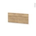 Façades de cuisine - Face tiroir N°11 - HOSTA Chêne naturel - L80 x H35 cm