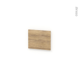 Façades de cuisine - Face tiroir N°6 - HOSTA Chêne naturel - L40 x H31 cm