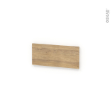 Façades de cuisine - Face tiroir N°5 - HOSTA Chêne naturel - L60 x H25 cm