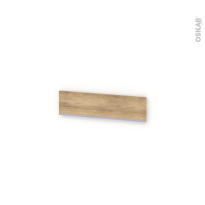 Plinthe de cuisine - HOSTA Chêne naturel - avec joint d'étanchéité - L220xH15,4