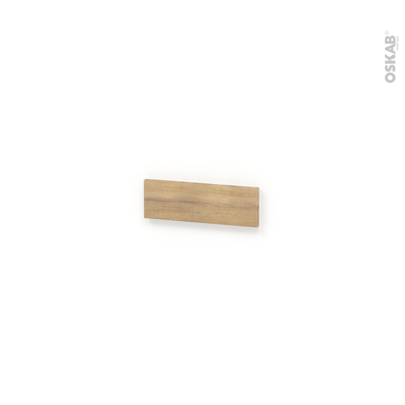 Façades de cuisine - Face tiroir N°1 - HOSTA Chêne naturel - L40 x H13 cm