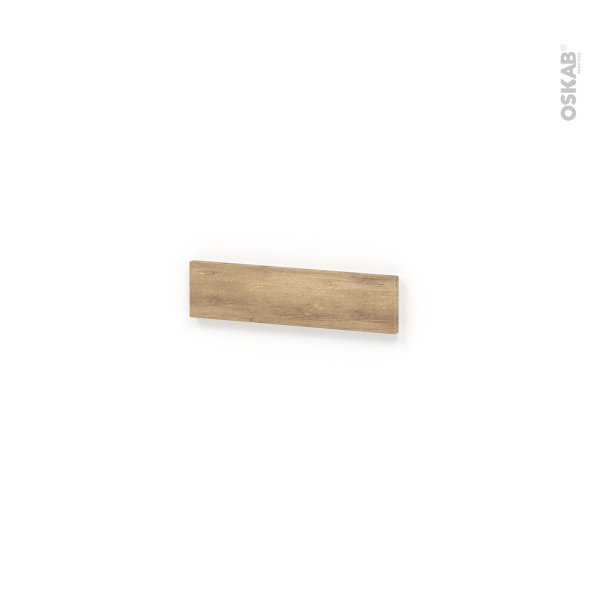 Façades de cuisine - Face tiroir N°2 - HOSTA Chêne naturel - L50 x H13 cm