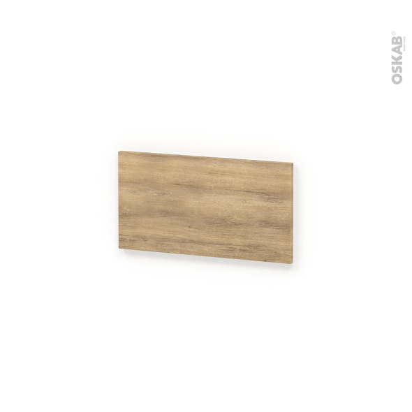 Façades de cuisine - Face tiroir N°8 - HOSTA Chêne naturel - L60 x H31 cm