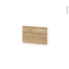 #Façades de cuisine - Face tiroir N°7 - HOSTA Chêne naturel - L50 x H31 cm