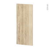 Façades de cuisine - Porte N°18 - IKORO Chêne clair - L30 x H70 cm