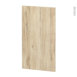 Façades de cuisine - Porte N°19 - IKORO Chêne clair - L40 x H70 cm