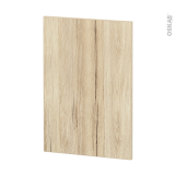 Façades de cuisine - Porte N°14 - IKORO Chêne clair - L40 x H57 cm
