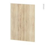 Façades de cuisine - Porte N°20 - IKORO Chêne clair - L50 x H70 cm