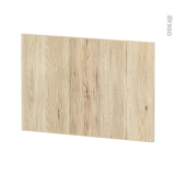 Façades de cuisine - Porte N°13 - IKORO Chêne clair - L60 x H41 cm
