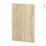 Façades de cuisine - Porte N°24 - IKORO Chêne clair - L60 x H92 cm