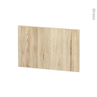 Façades de cuisine - Face tiroir N°7 - IKORO Chêne clair - L50 x H31 cm