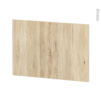 Façades de cuisine - Porte N°13 - IKORO Chêne clair - L60 x H41 cm