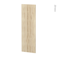 Façades de cuisine - Porte N°26 - IKORO Chêne clair - L40 x H125 cm