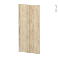 Façades de cuisine - Porte N°27 - IKORO Chêne clair - L60 x H125 cm