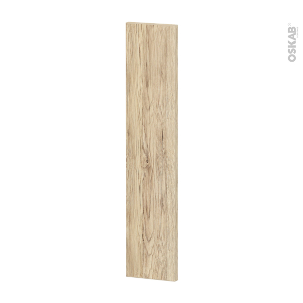 Façades de cuisine - Porte N°17 - IKORO Chêne clair - L15 x H70 cm
