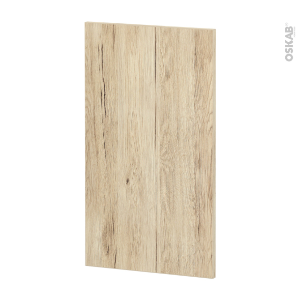 Façades de cuisine - Porte N°19 - IKORO Chêne clair - L40 x H70 cm