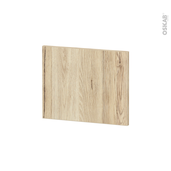 Façades de cuisine - Face tiroir N°6 - IKORO Chêne clair - L40 x H31 cm