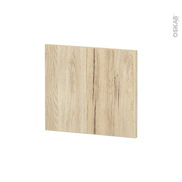 Façades de cuisine - Face tiroir N°9 - IKORO Chêne clair - L40 x H35 cm