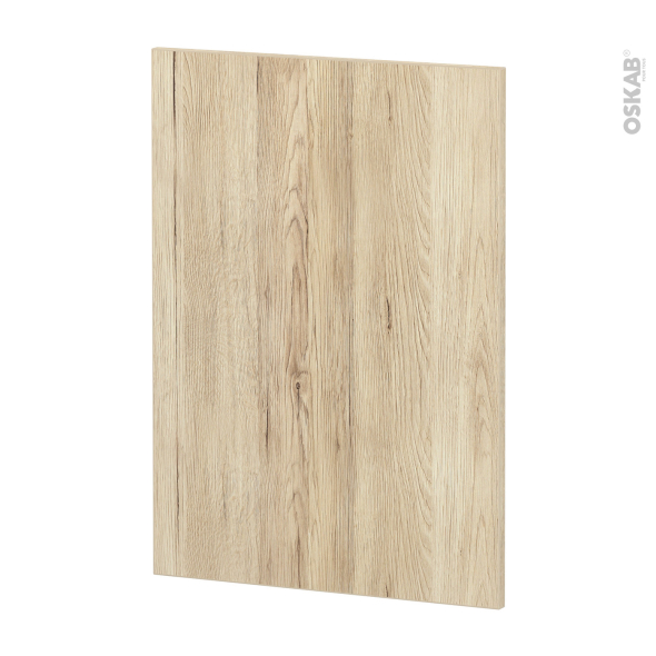 Façades de cuisine - Porte N°20 - IKORO Chêne clair - L50 x H70 cm