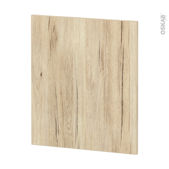 Façades de cuisine - Porte N°15 - IKORO Chêne clair - L50 x H57 cm
