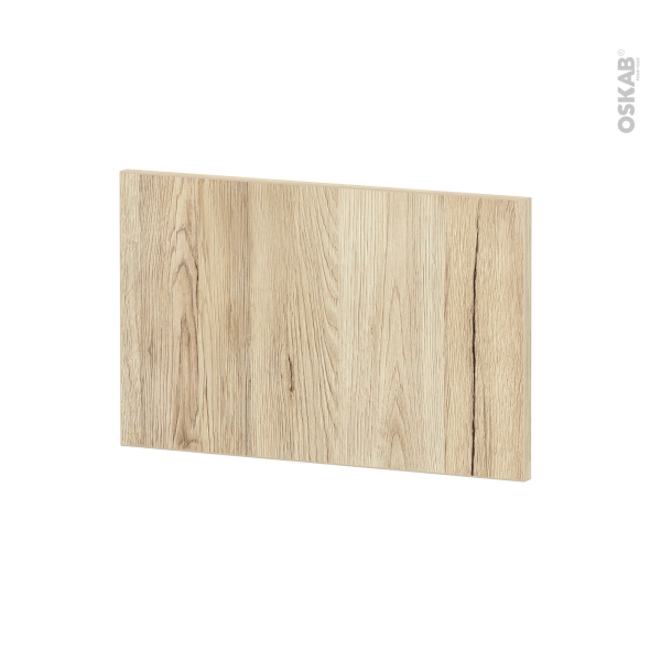 Façades de cuisine - Face tiroir N°7 - IKORO Chêne clair - L50 x H31 cm