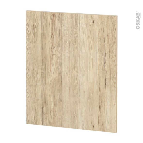 Façades de cuisine - Porte N°21 - IKORO Chêne clair - L60 x H70 cm