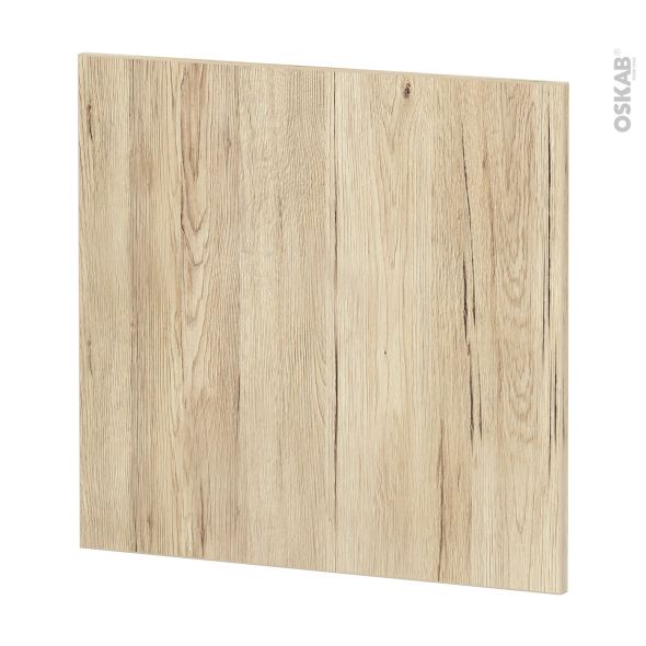 Façades de cuisine - Porte N°16 - IKORO Chêne clair - L60 x H57 cm