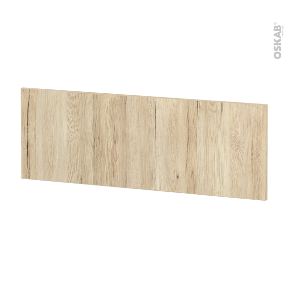 Façades de cuisine - Porte N°12 - IKORO Chêne clair - L100 x H35 cm