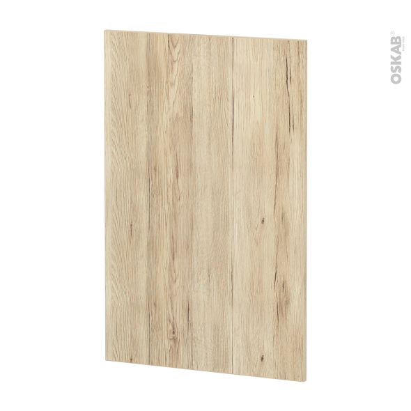 Façades de cuisine - Porte N°24 - IKORO Chêne clair - L60 x H92 cm