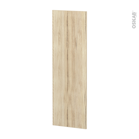 Façades de cuisine - Porte N°26 - IKORO Chêne clair - L40 x H125 cm