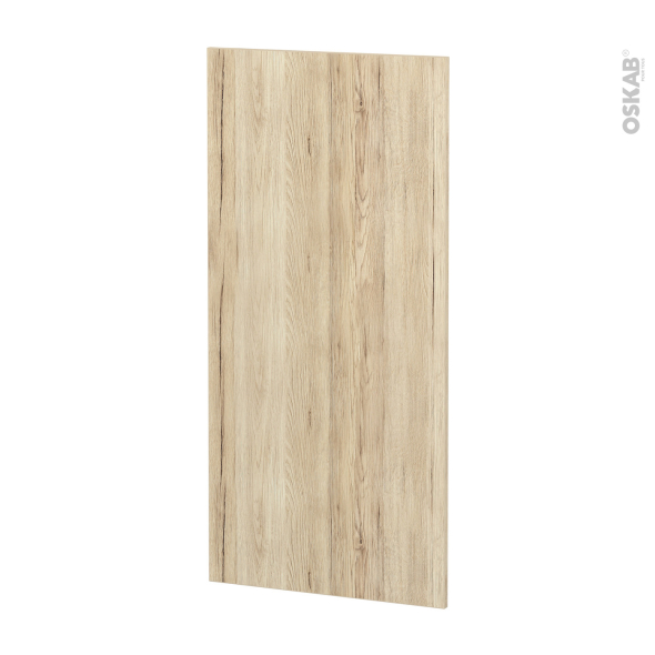 Façades de cuisine - Porte N°27 - IKORO Chêne clair - L60 x H125 cm