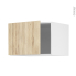 #Meuble de cuisine - Haut ouvrant - IKORO Chêne clair - 1 porte - L60 x H41 x P58 cm
