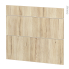 #Façades de cuisine - 3 tiroirs N°74 - IKORO Chêne clair - L80 x H70 cm