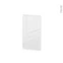 Façades de cuisine - Porte N°19 - IPOMA Blanc brillant - L40 x H70 cm