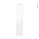 Façades de cuisine - Porte N°17 - IPOMA Blanc brillant - L15 x H70 cm